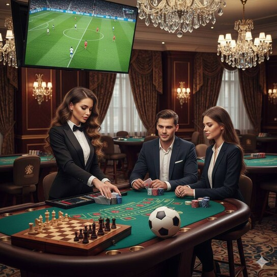 Gossip Slots Luxury Lobby